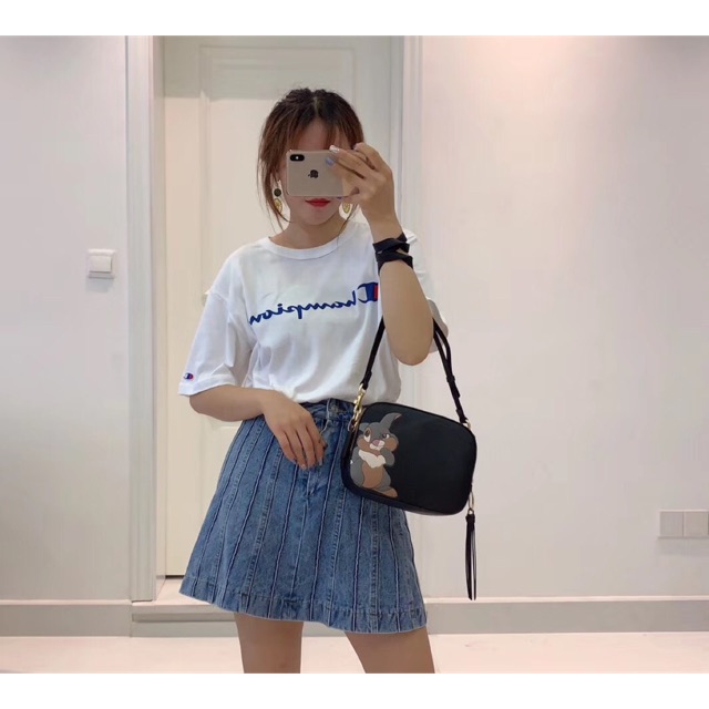 🔥TÚI ĐEO COACH DISNEY IN HỌA TIẾT CHUỘT