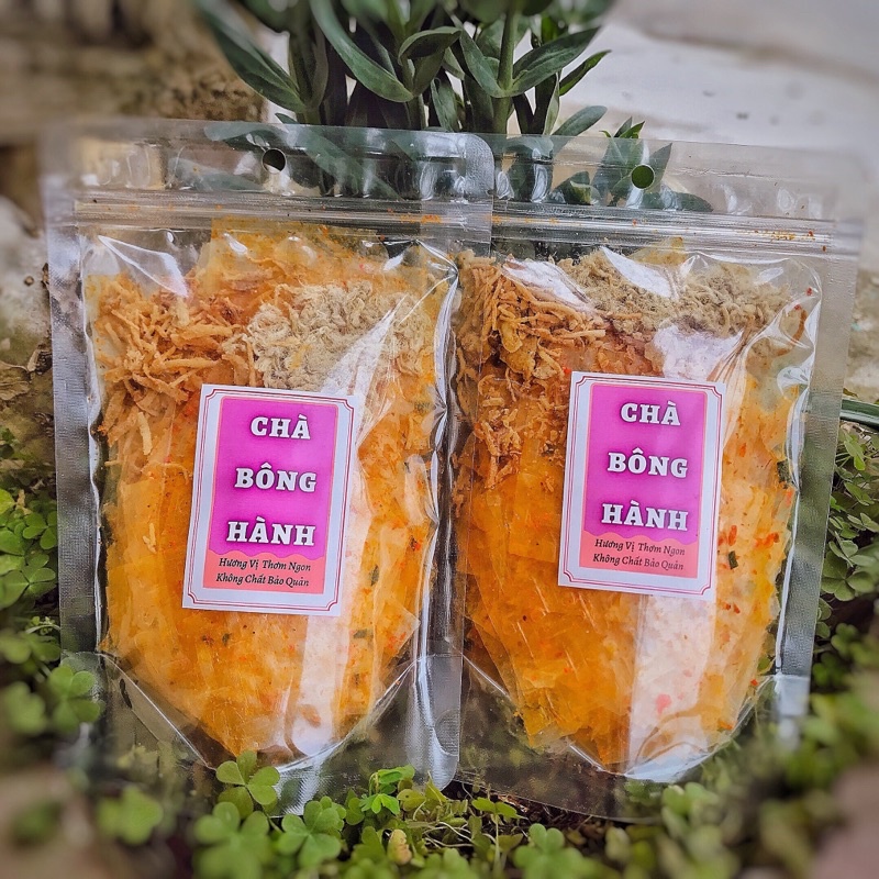 Bánh Tráng Chà Bông Hành 150g -Thèm gì cũng có