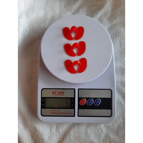 50 cái kính đeo cho gà,chim trĩ, chống mổ lông nhau