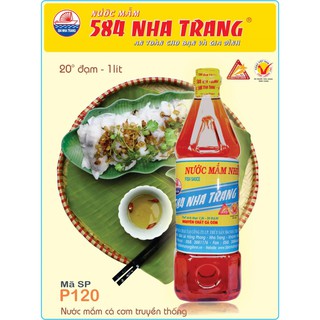 Nước mắm nhĩ 584 Nha Trang  20 độ đạm 32k/lít
