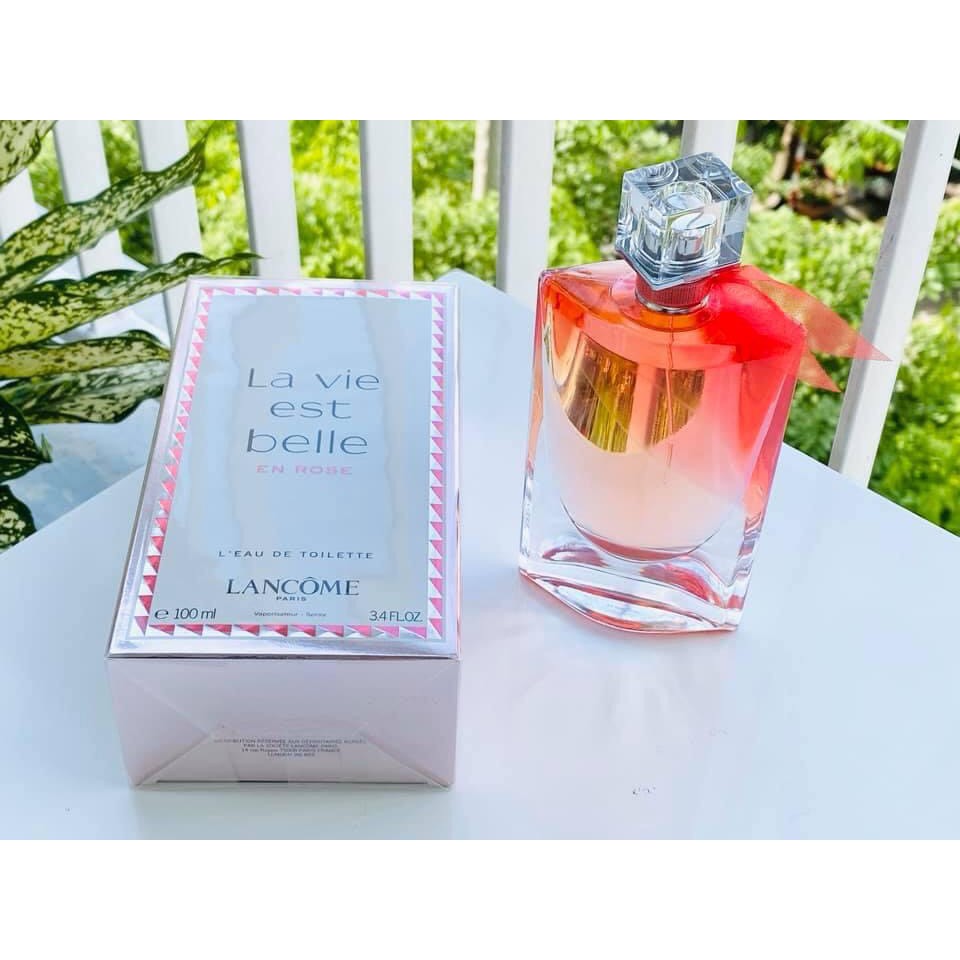 Nước hoa Lancome La Vie Est Belle En Rose L'eau de Toilette 100ml