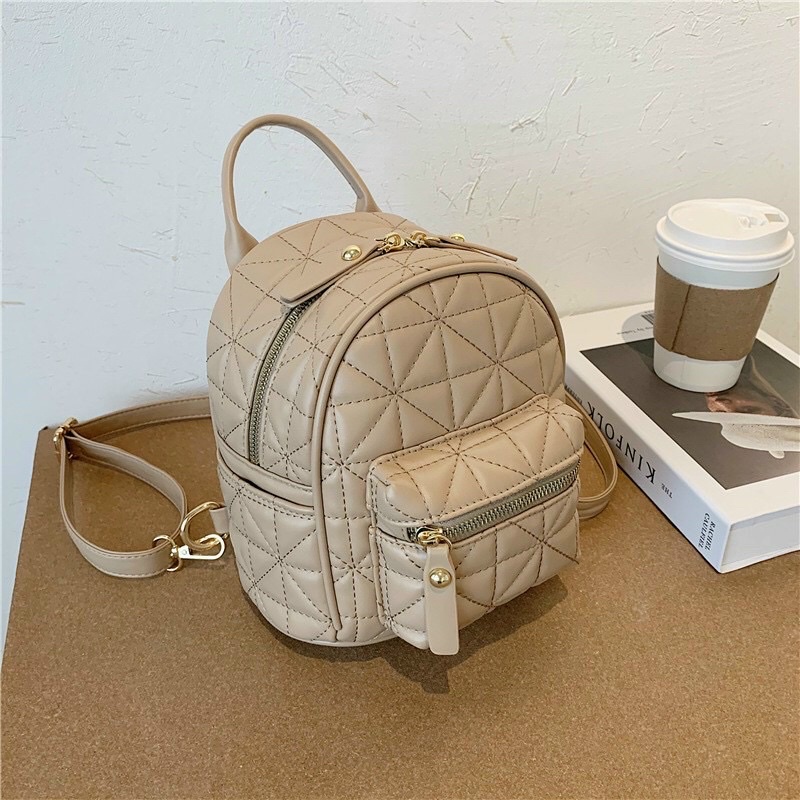 Balô  nữ dễ thương da nhám và da bóng