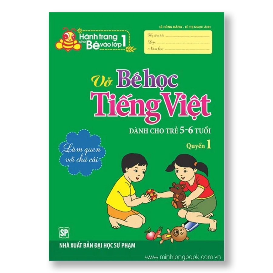 Sách - Combo Hành Trang Cho Bé Vào Lớp 1 (Túi 6 Cuốn)
