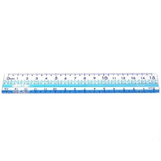 THƯỚC KẺ ĐIỂM 10 SR-027 15cm