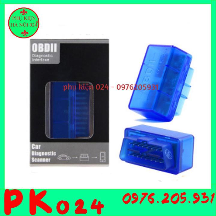 Đầu Đọc Lỗi Bluetooth Mini OBD2 Quét Mã QR Cao Cấp – V2.1