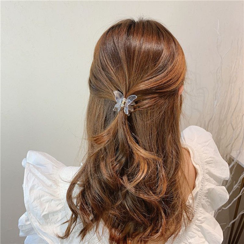 [Mã SKAMCLU8 giảm 10% cho đơn từ 100K] Kẹp tóc càng cua cánh bướm Butterfly xinh xắn HOT TREND