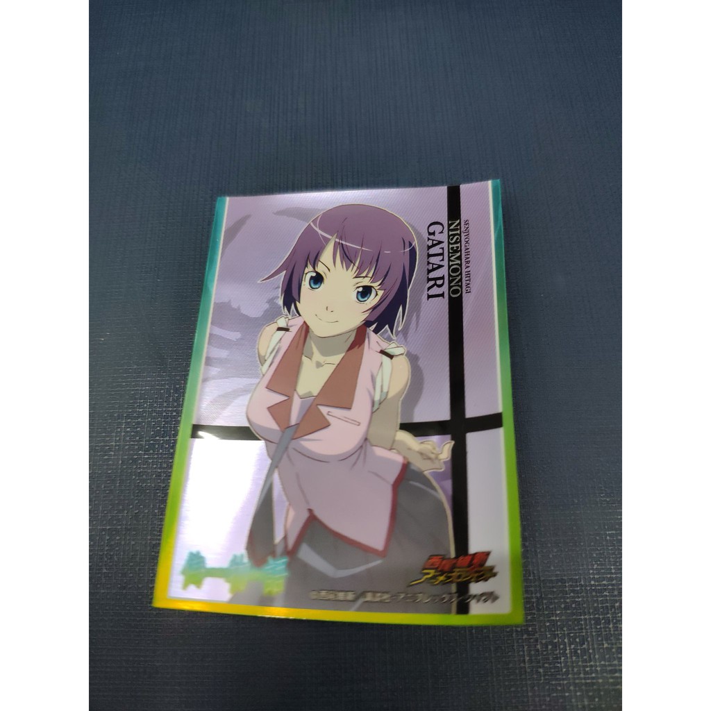 [ Dưa Hấu Yugioh ] Bọc bài lẻ chính hãng Standard Size  - Hitagi Senjougahara - Sleeve 6,7cmx9,2cm