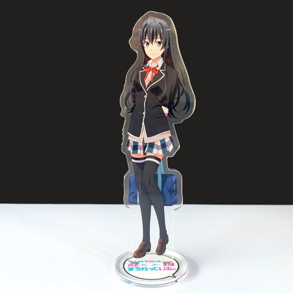 [Standee] Tượng Mica Anime Oregairu