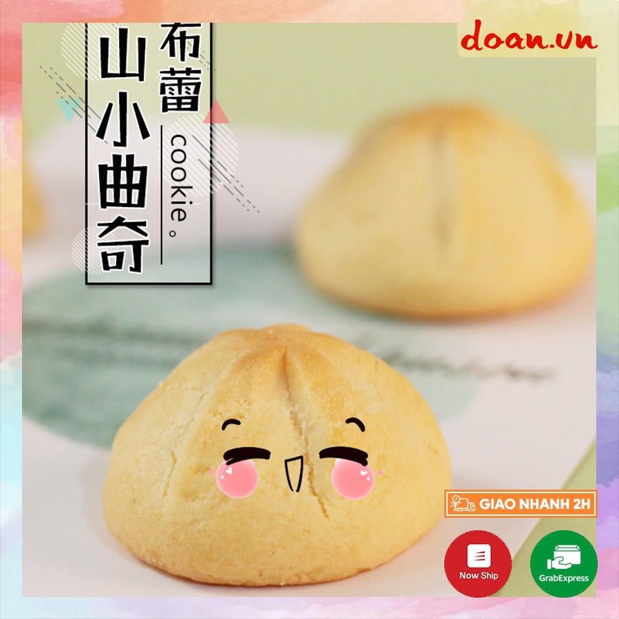 [Mã 267FMCGSALE giảm 8% đơn 500K] Bánh quy sữa nhân mứt xoài ăn sáng, bánh quy sữa nhân kem sữa thơm ngon