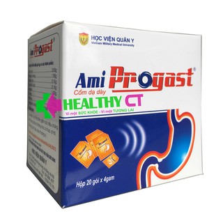 Cốm Dạ Dày Amiprogast 💊 FREESHIP ️💊 Học Viện Quân Y