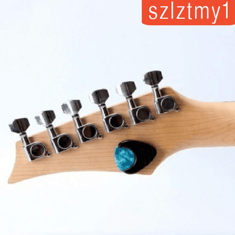 [Thunder] 10pcs Guitar Picks & Guitar Pick Holder Easy to Paste on the Guitar