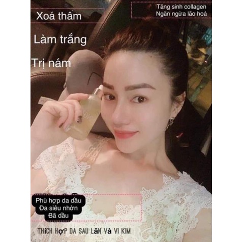 [Hoả Tốc] Tế bào gốc Plus Laksmira siêu dưỡng trắng Hàn Quốc - SANTA | BigBuy360 - bigbuy360.vn