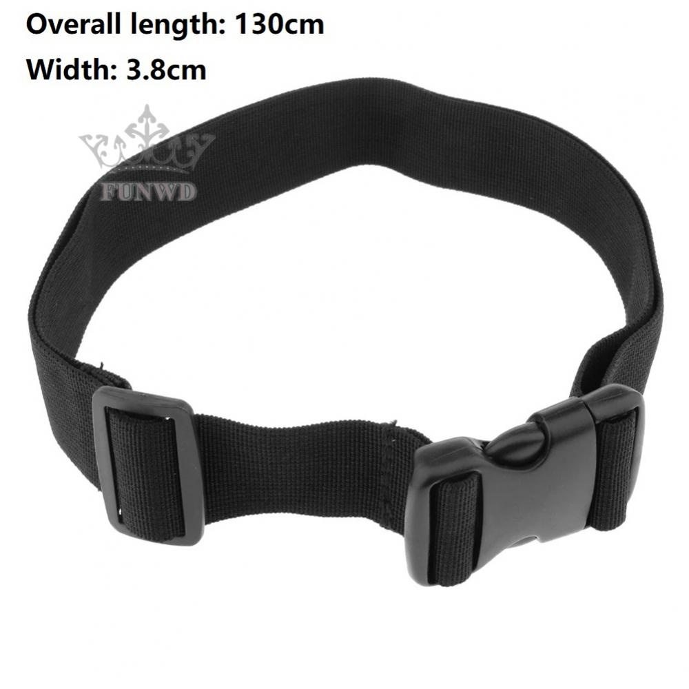 【FUNWD】Work Belt Black Electric Tool Kit Quick Release Safety Workers Brand New