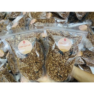 Cốm Gạo Lứt Rong Biển Hương Vị Thơm Ngon Ròn Rụm, Ăn Là Ghiền, Gói 350gram