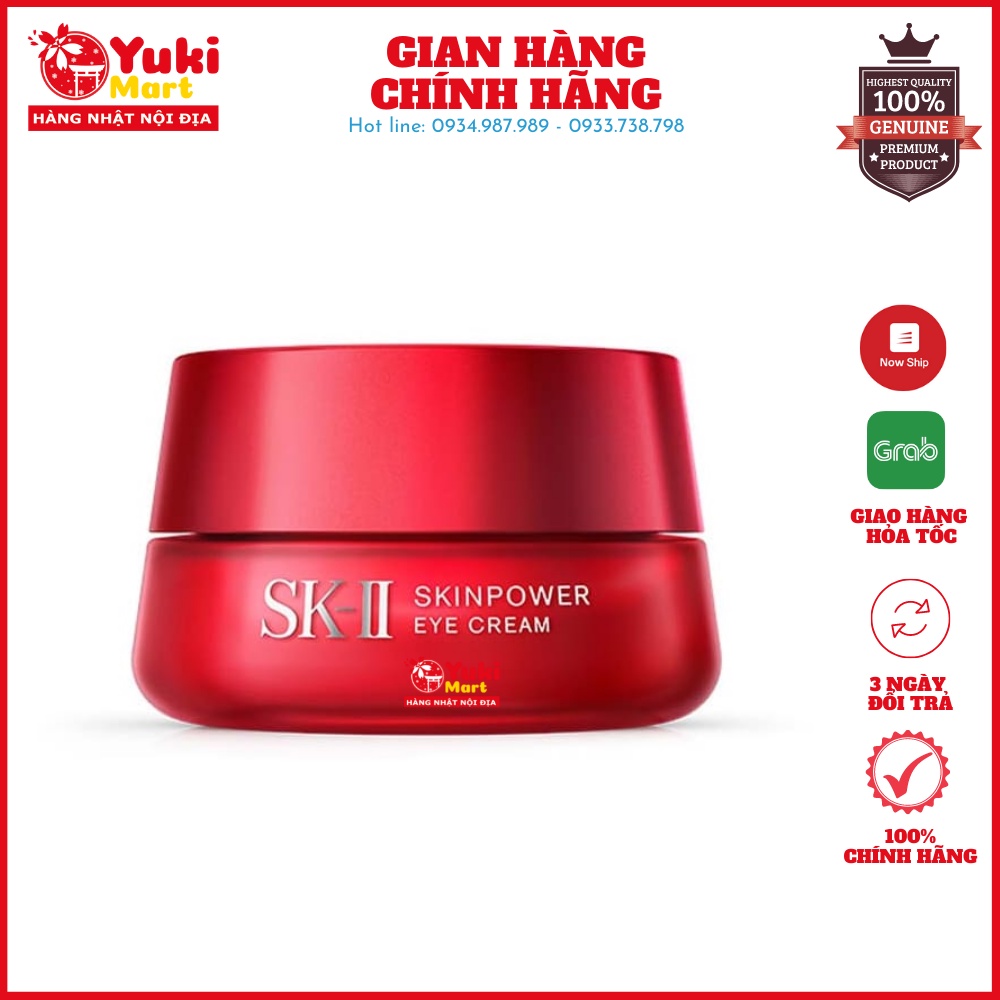 Kem mắt SK-II Skin Power Eye Cream 15g