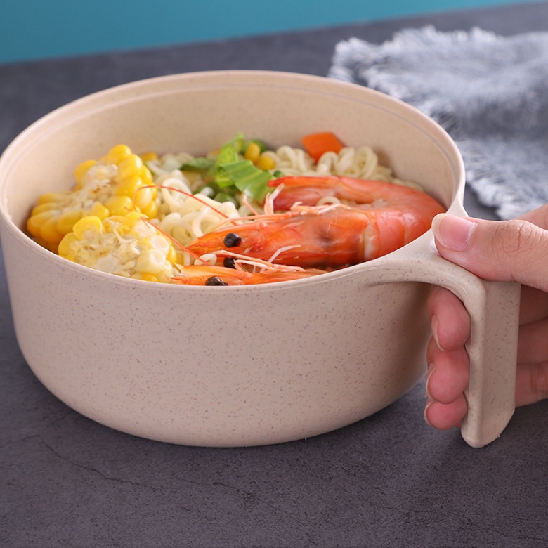 Bát kèm tô úp mì lúa mạnh kèm phụ kiện