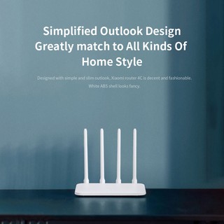 Bộ phát wifi Xiaomi 4C Router có Repeater kích sóng Wifi Nội Địa chính hãng APP TIẾNG ANH