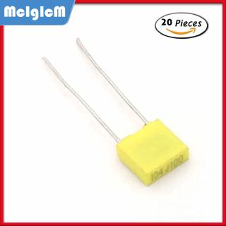 Set 20 tụ điện polyester 100V 4.7nF 100nF chuyên dụng