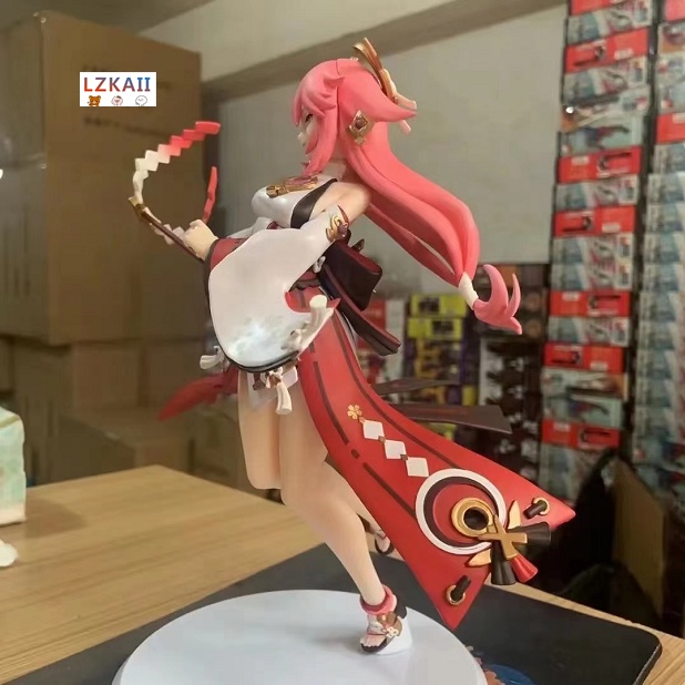 Mô Hình Nhân Vật Yae Miko 25Cm Chân Thật