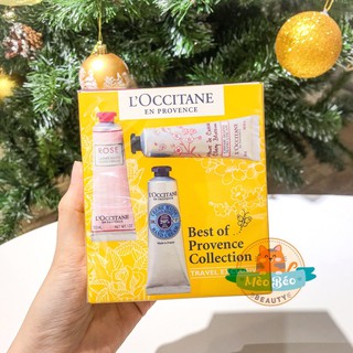 Set Kem Tay Loccitane 6 món