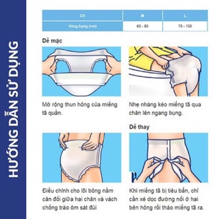 Tả Quần Siêu Thấm Caryn M8/L7