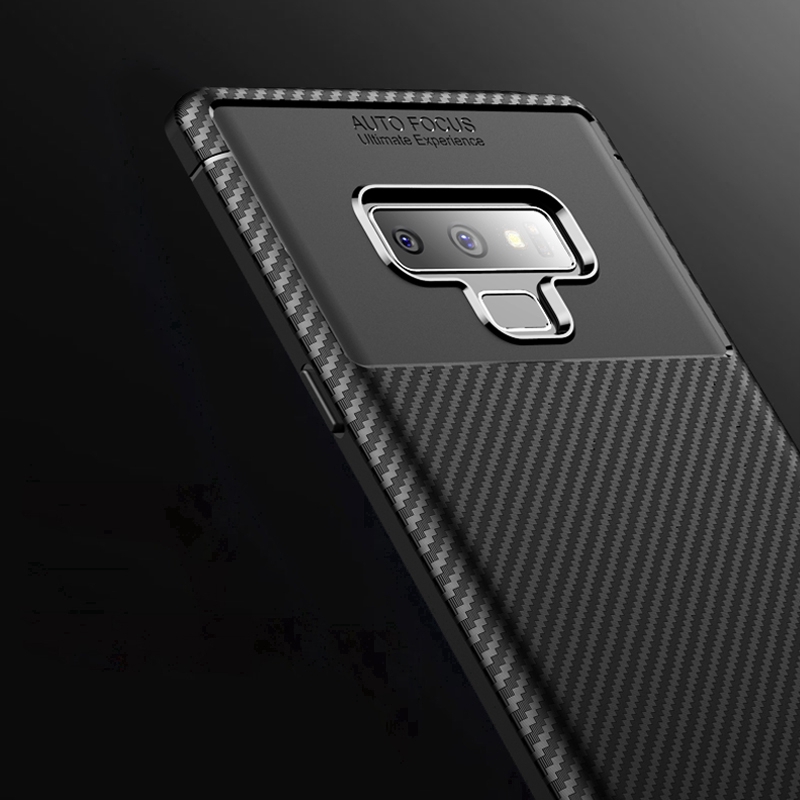 Ốp lưng cao su cợi carbon cho Samsung Galaxy Note 9 | BigBuy360 - bigbuy360.vn
