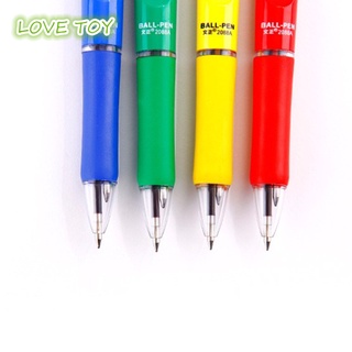 1 Bút Bi 2 Màu Sắc Độc Đáo