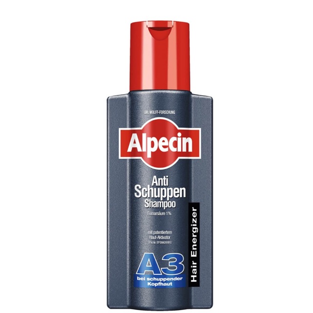 Dầu gôj trị gầu alpecin a3 Đức