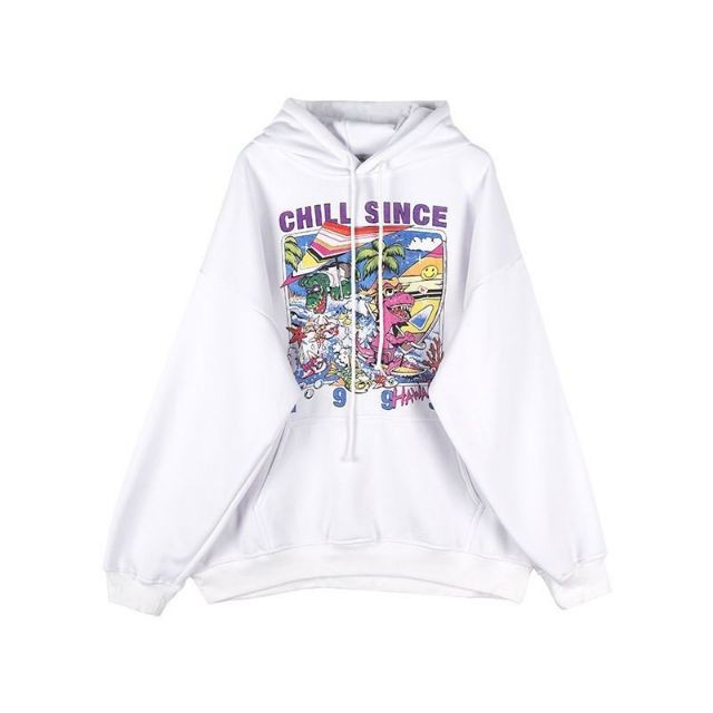 Áo Hoodie Nữ Lisa oversize phong cách hàn quốc | BigBuy360 - bigbuy360.vn