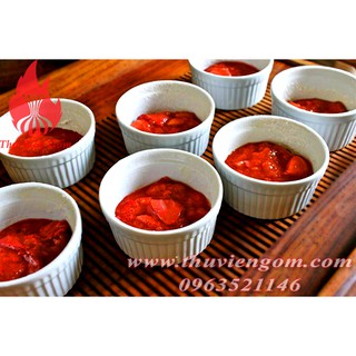 Hũ caramen gốm sứ Bát Tràng