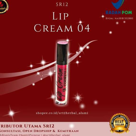 (hàng Mới Về) Kem Dưỡng Môi Sr12 / No Paraben An Toàn Cho Phụ Nữ Mang Thai | BigBuy360 - bigbuy360.vn