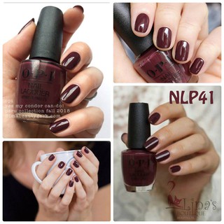 SƠN MÓNG TAY OPI - NLP41 - YES MY CONDOR CAN-DO!