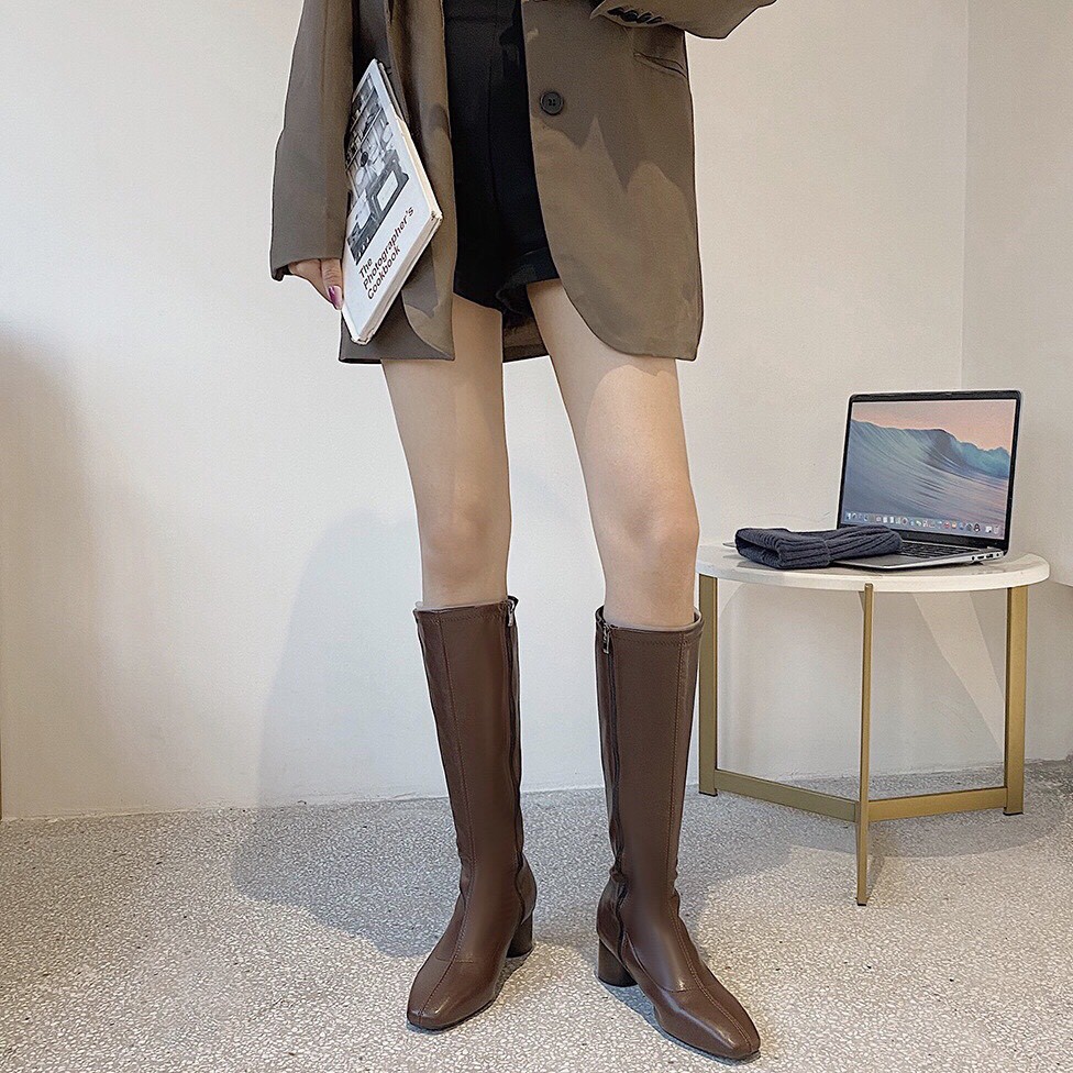 [BOOTS ĐÙI CỰC XINH] Cho các nàng trẻ trung năng động  - E17 - GIÀY NỮ GOBE | BigBuy360 - bigbuy360.vn