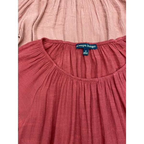 Áo kiểu phối re ALWAYS