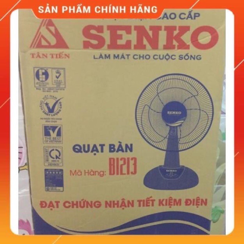 ♥️ [FreeShip] QUẠT BÀN SENKO B1213 Hàng chính hãng cao cấp - Bảo hành 12 tháng | BigBuy360 - bigbuy360.vn