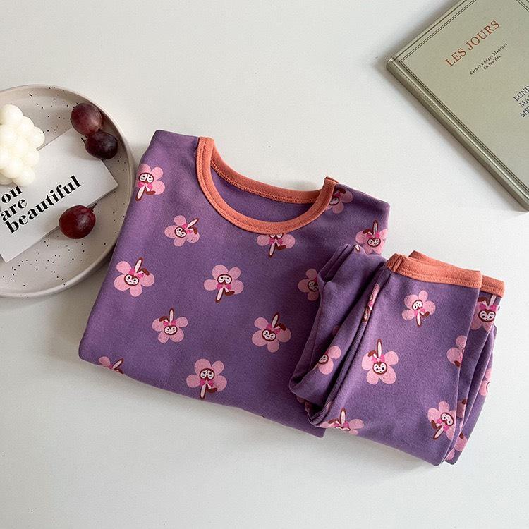 [Link 4 AmbbKids] Bộ Đồ Dài Tay Thu Đông Ambb Kids Cho Bé Trai Bé Gái [Có sẵn] Mới 2022