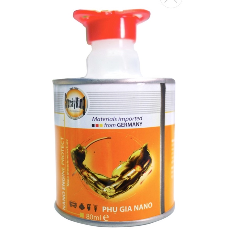 Phụ gia pha nhớt NaNo SPRAYKING - NANO ENGINE PROTECT