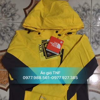 Áo gió TNF 2 lớp size Á