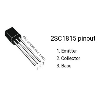 [10pcs] bóng bán dẫn 2SC1815 - transistor C1815