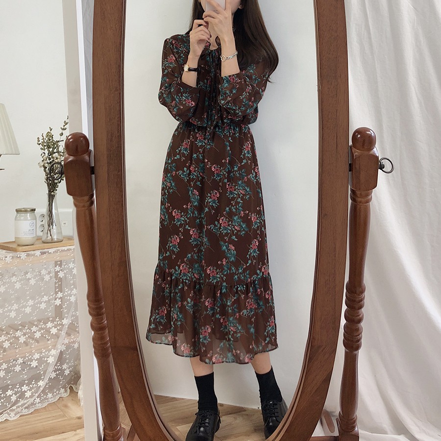 (ORDER) Váy hoa Moran 2 màu | BigBuy360 - bigbuy360.vn