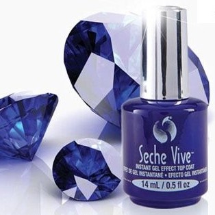 Sơn Siêu Bóng Seche ViVe Nhanh Khô First Dry Top Coat 69491 14mL Chính Hãng