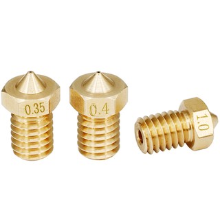 Đầu in E3D-V5 V6 M6 ren 1.75