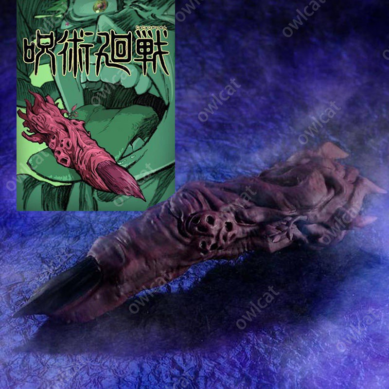 Mô Hình Ngón Tay Của Sukuna Trong Phim Jujutsu Kaisen