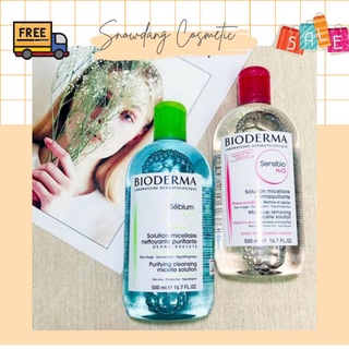 Nước Tẩy Trang Bioderma 500ml
