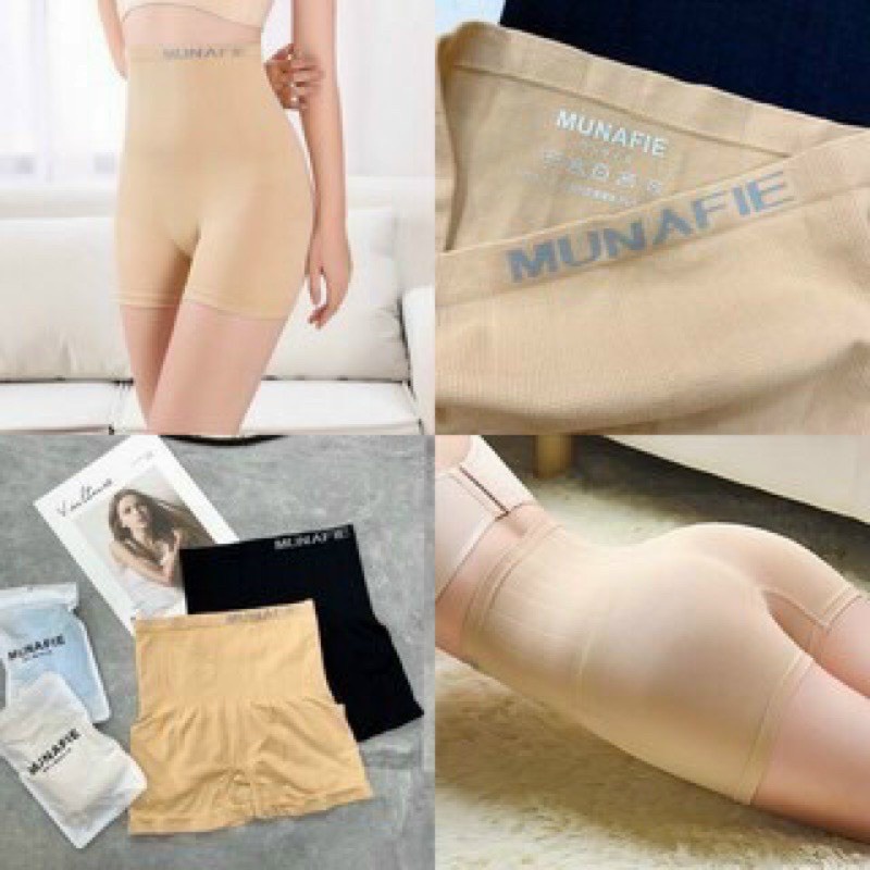 Quần Lót Nữ Quần Mặc Váy Ngắn Coton Lưng Cao Min Underwear 77140
