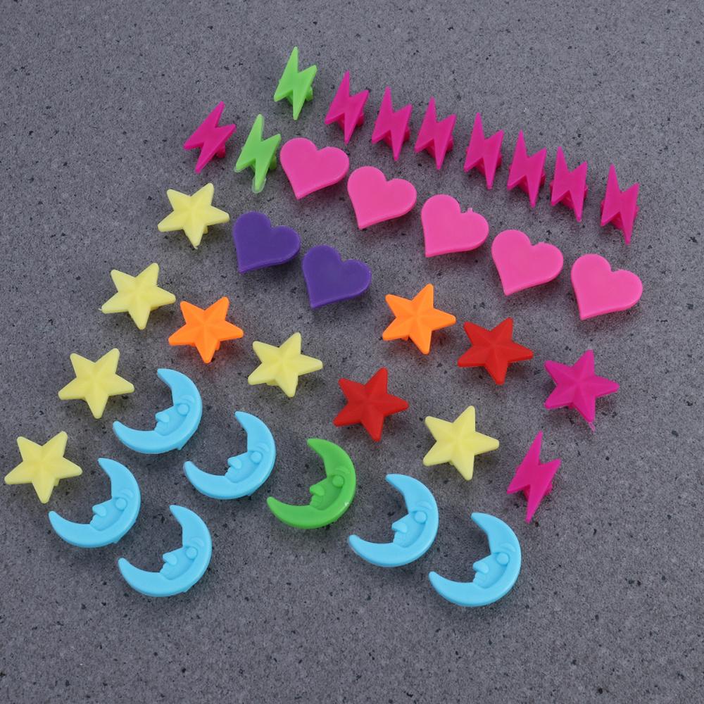 PATRICIA Phụ Kiện Trang Trí Bánh Xe Đạp Bằng Nhựa Nhiều Màu Sắc Dễ Thương Cho Bé