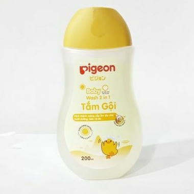 Tắm Gội Pigeon Hoa Hướng Dương 200ml