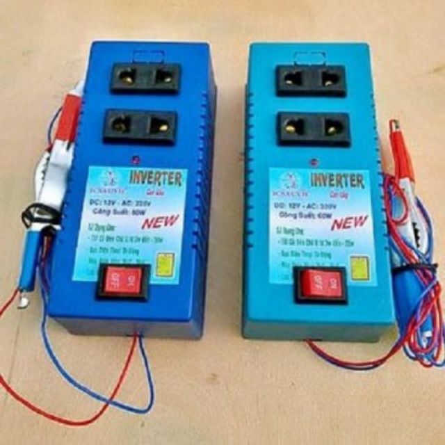 Inverter 12V ra 220V 80W