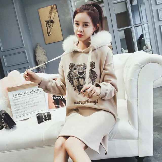 Váy nỉ siêu ấm kèm ảnh thật.✔️Chuyên cung cấp các mặt hàng Quảng Châu giá cực tốt ...........Nhận đặt hàng theo yêu cầu