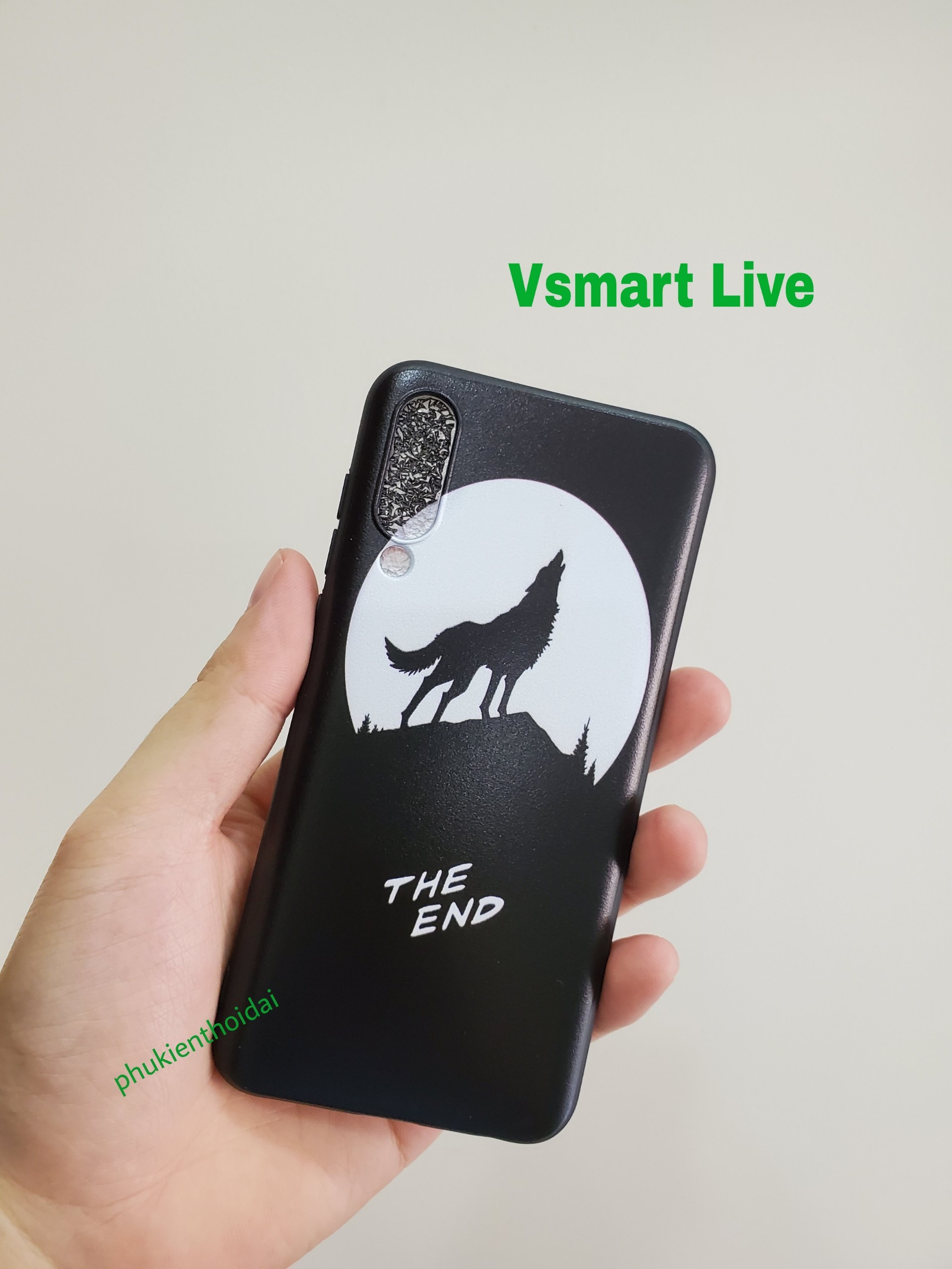 Săn Sale Ốp lưng Vsmart Live dẻo TPU in 3D cao cấp chất đẹp  Mua Ngay